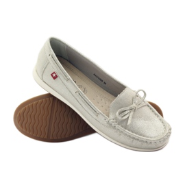 Big Star Mocassini da donna Big-Star 274326 argento grigio 3