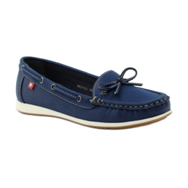 Big Star Mocassini da donna Big-Star 274321 blu navy 1