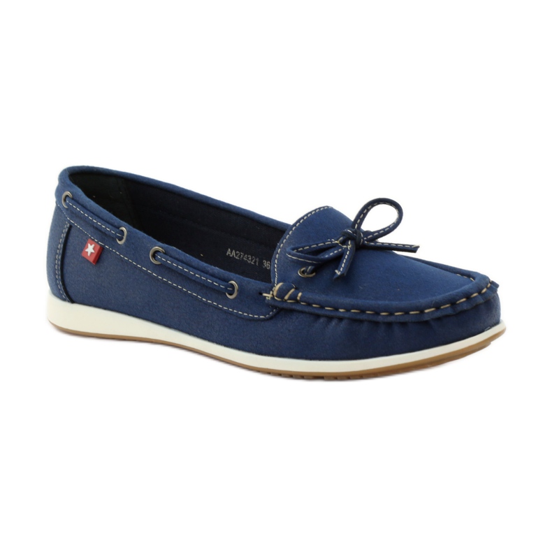 Big Star Mocassini da donna Big-Star 274321 blu navy 1
