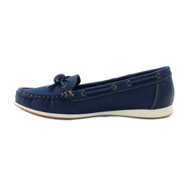 Big Star Mocassini da donna Big-Star 274321 blu navy 2