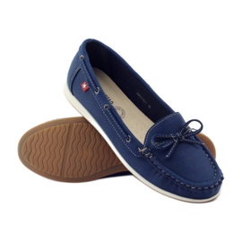 Big Star Mocassini da donna Big-Star 274321 blu navy 3