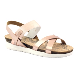Sandali da donna Big Star 274368 rosa 1