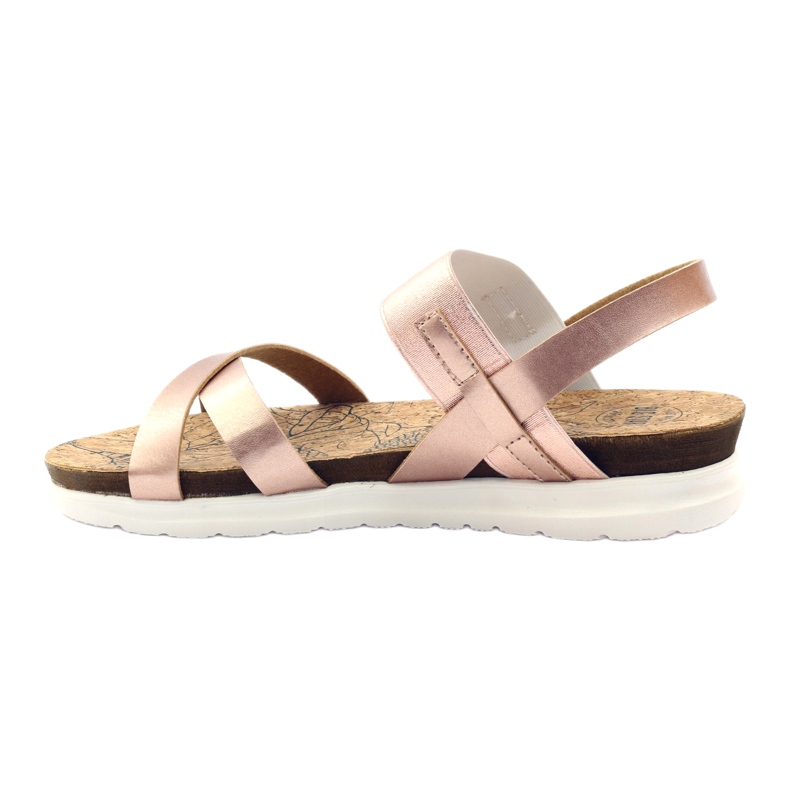 Sandali da donna Big Star 274368 rosa 2