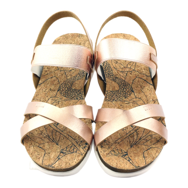 Sandali da donna Big Star 274368 rosa 4