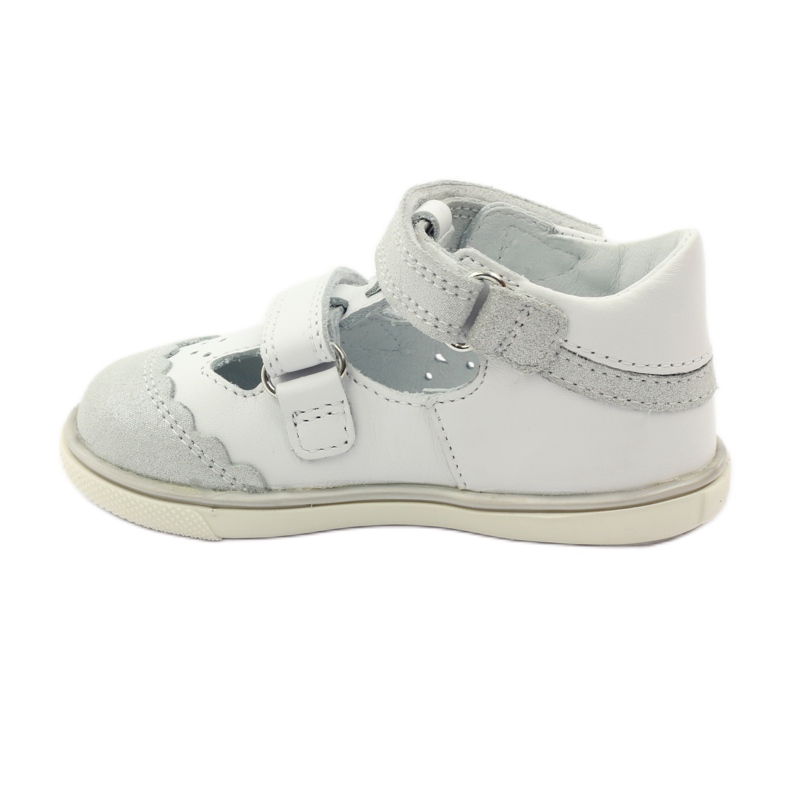 Sandali da bambina Bartek 81798 bianchi bianca 2