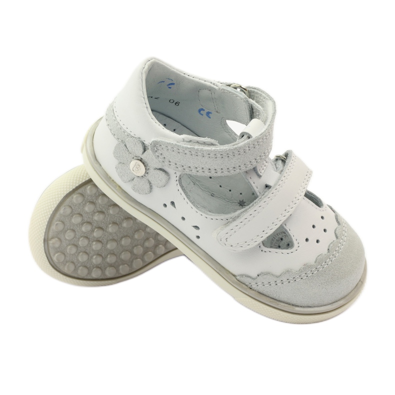 Sandali da bambina Bartek 81798 bianchi bianco 3