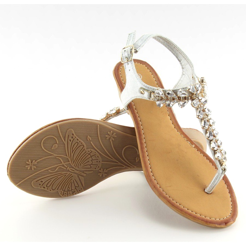 Infradito argento 9-59 Argento grigio 1