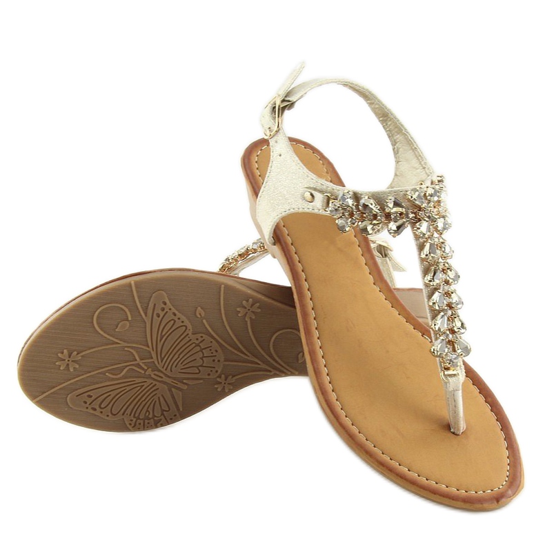 Infradito oro 9-59 oro d'oro 1