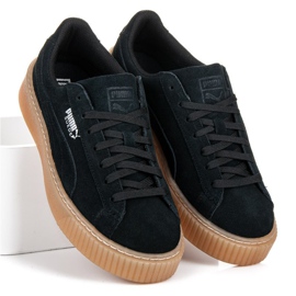 Puma Suede Platform Jewel Jr nero 1