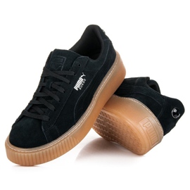 Puma Suede Platform Jewel Jr nero 2