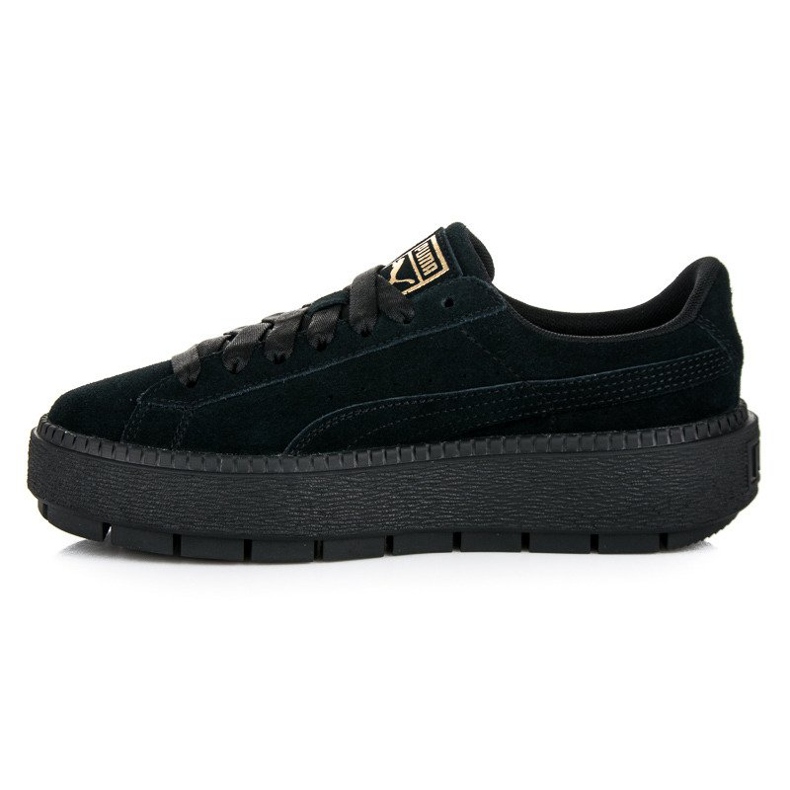 Traccia della piattaforma Puma WN`S nero 1
