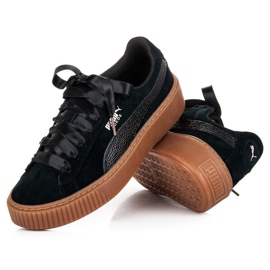 Puma Suede Platform Bubble WN`S nero 2