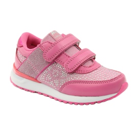 American Club Scarpa sportiva con getti American 17326 rosa 1