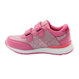American Club Scarpa sportiva con getti American 17326 rosa 2