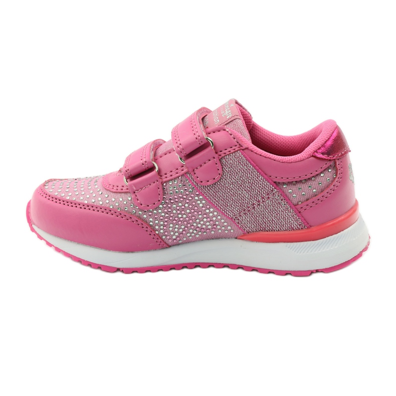 American Club Scarpa sportiva con getti American 17326 rosa 2
