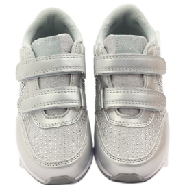 American Club American 17326 scarpe sportive grigie grigio 4