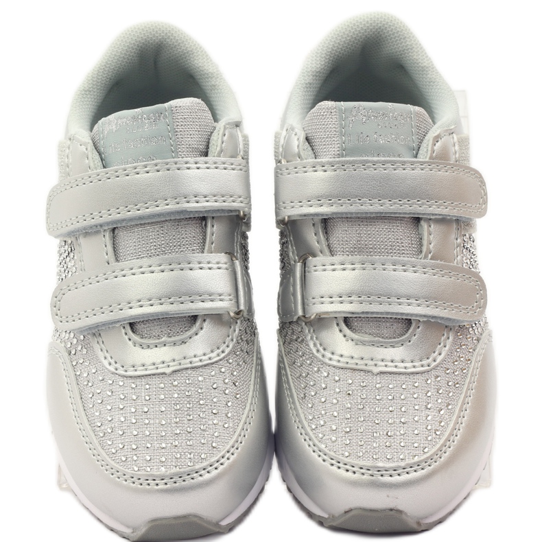 American Club American 17326 scarpe sportive grigie grigio 4