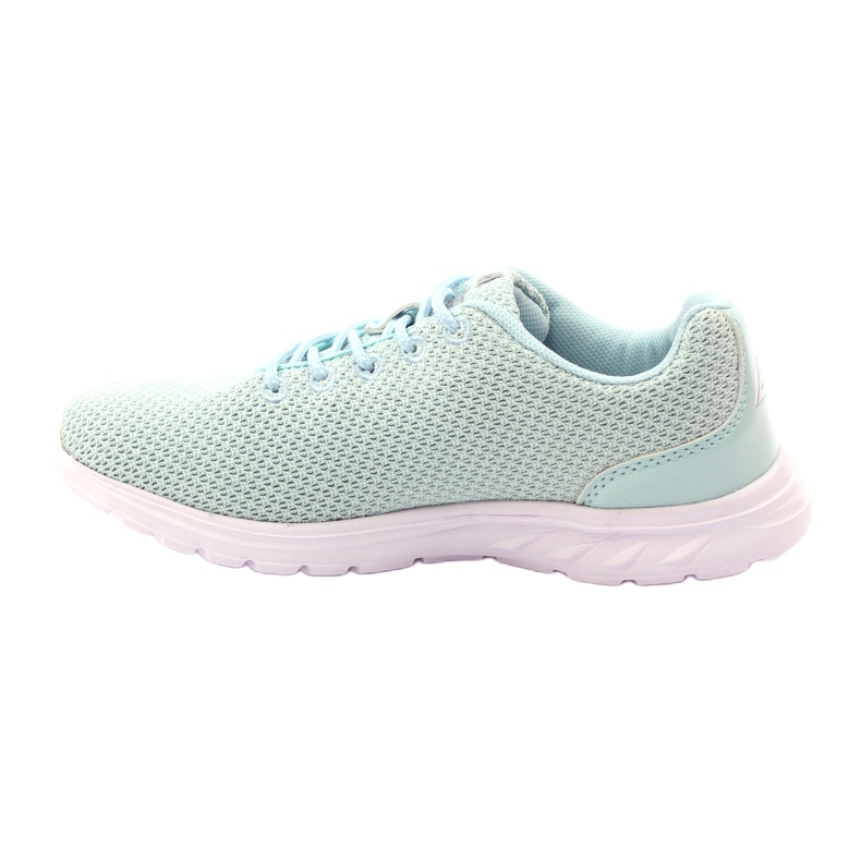 American Club Scarpe sportive con sottopiede in pelle americana multicolore blu 2