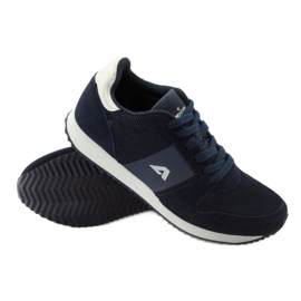 American Club Scarpe sportive da donna americane 17022 blu navy 3