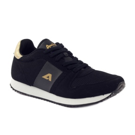 American Club Scarpe sportive da donna americane 17022 nero giallo 1