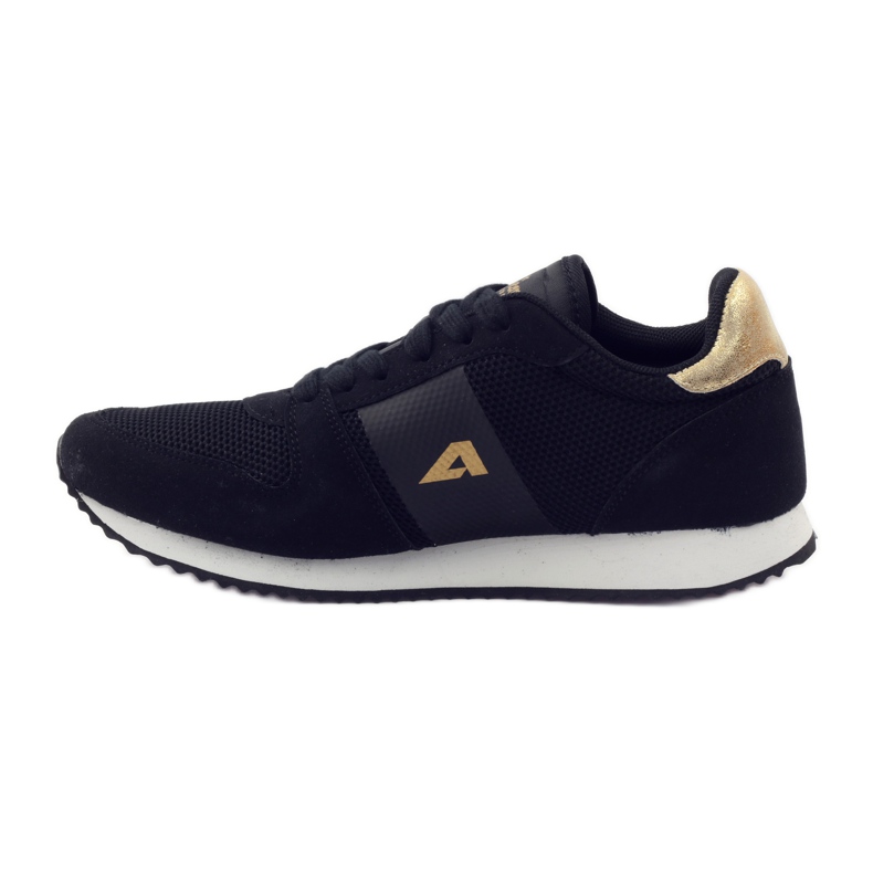 American Club Scarpe sportive da donna americane 17022 nero giallo 2