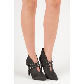 Cm Paris Stivali a punta primaverili grigio 2