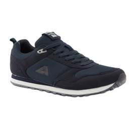 American Club Scarpe da jogging americane 1754 blu navy 1