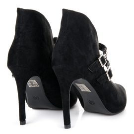 Cm Paris Stivali a punta primaverili nero 2