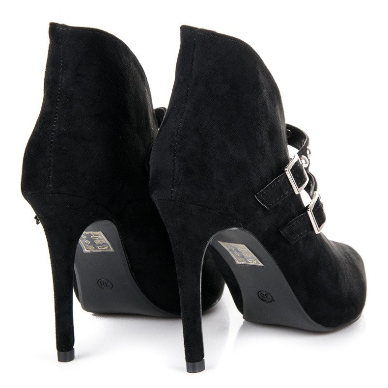 Cm Paris Stivali a punta primaverili nero 2