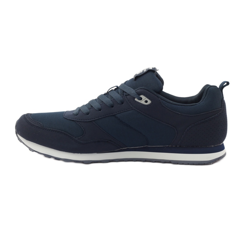 American Club Scarpe da jogging americane 1754 blu navy 2