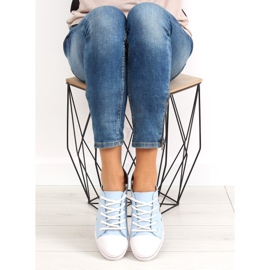 Sneakers da donna blu FG-2767 Blu 2