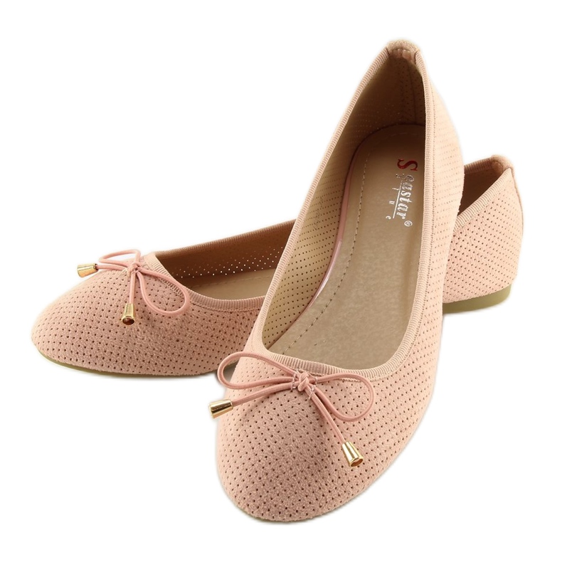 Ballerine classiche rosa LK20P Rosa 2