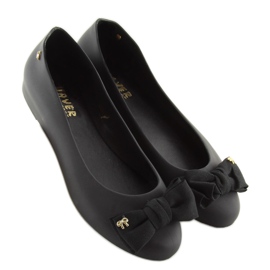 Ballerine meliski nere KM58 nere nero 1