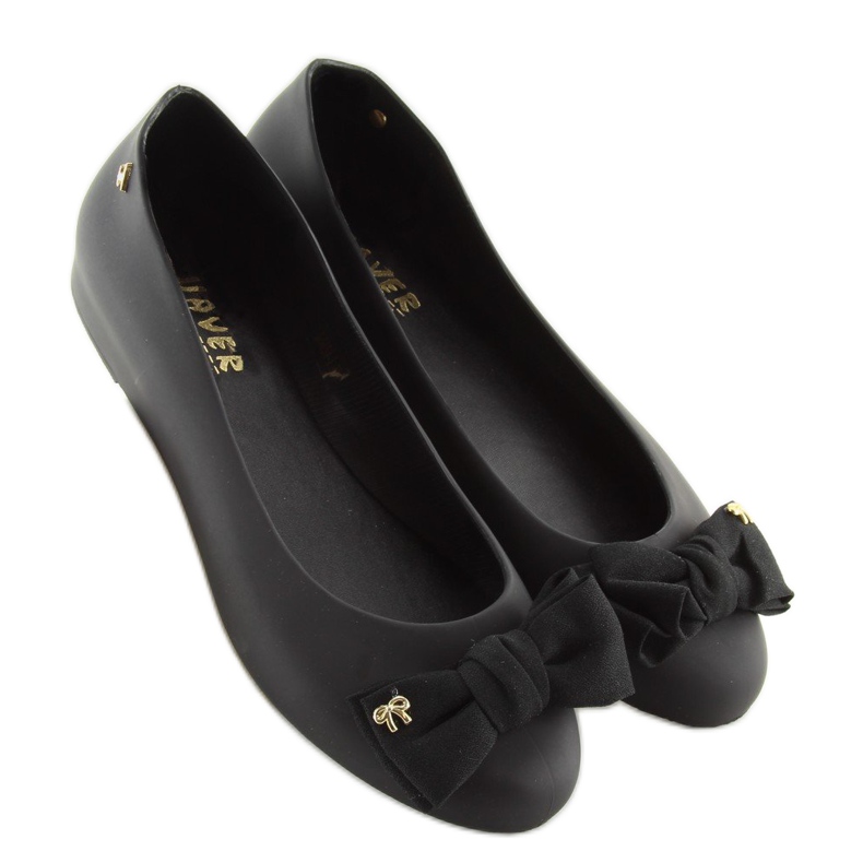 Ballerine meliski nere KM58 nere nero 1