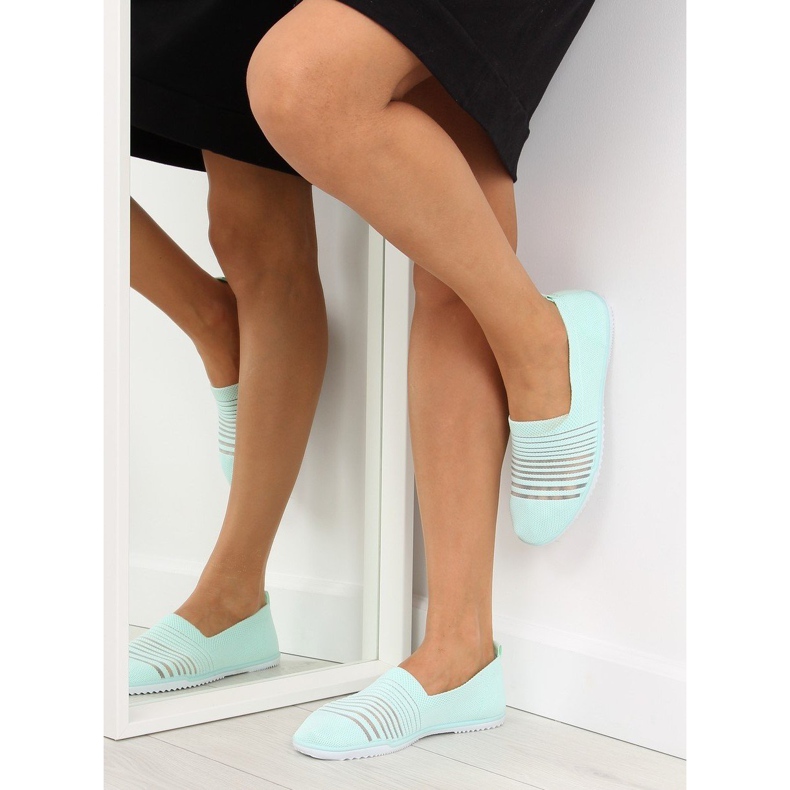 Sneakers da donna verde menta SB96 1