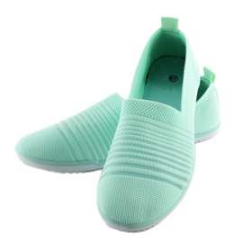 Sneakers da donna verde menta SB96 2