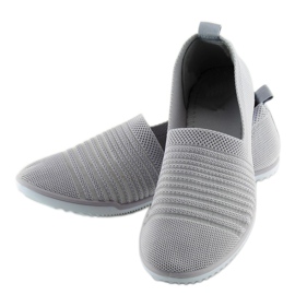 Grigio Sneakers da donna grigie SB96 Grigio 2