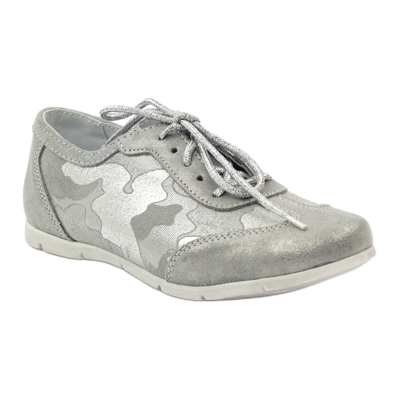 RenBut Stivali sportivi in ​​pelle. SIGILI SCARPE -SCARPE grigio 1