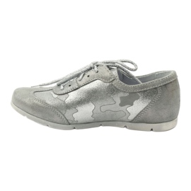 RenBut Stivali sportivi in ​​pelle. SIGILI SCARPE -SCARPE grigio 2