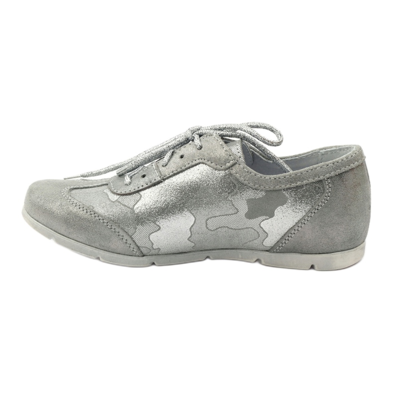 RenBut Stivali sportivi in ​​pelle. SIGILI SCARPE -SCARPE grigio 2
