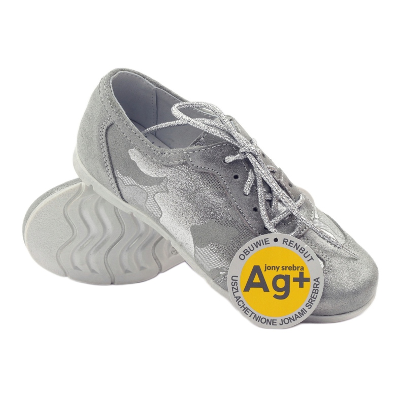 RenBut Stivali sportivi in ​​pelle. SIGILI SCARPE -SCARPE grigio 3