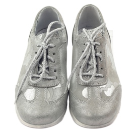 RenBut Stivali sportivi in ​​pelle. SIGILI SCARPE -SCARPE grigio 4