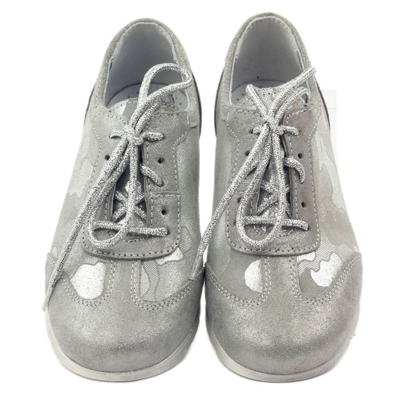 RenBut Stivali sportivi in ​​pelle. SIGILI SCARPE -SCARPE grigio 4