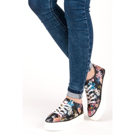 Yes Mile Sneakers Legate Con Fiori multicolore 2