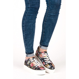 Yes Mile Sneakers Legate Con Fiori multicolore 1