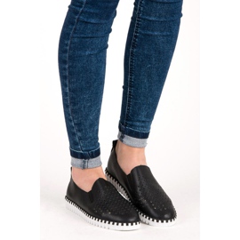 Seastar Sneakers Slip On traforate nero 2