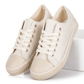Sneakers in camoscio marrone 1