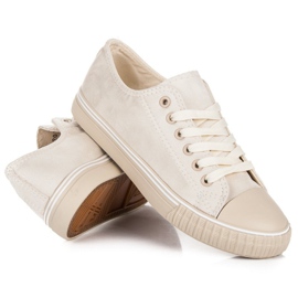 Sneakers in camoscio marrone 2