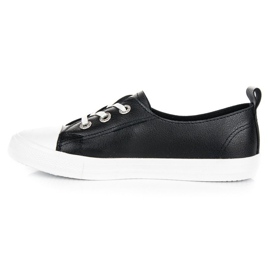 Comode scarpe da ginnastica MCKEYLOR nero 1