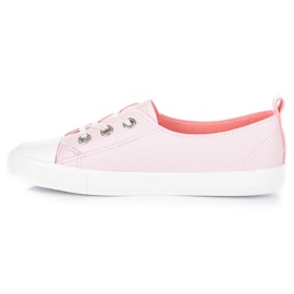 Comode scarpe da ginnastica MCKEYLOR rosa 1